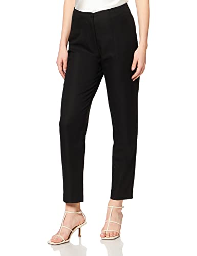 Naf Naf Damen Pinceau P1 Lässige Business-Hose, Schwarz, 34 von Naf Naf