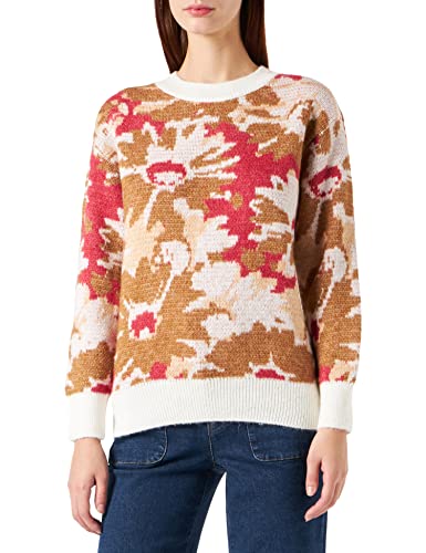 Naf Naf Damen Pullover, Maxine Ecru, Large von Naf Naf