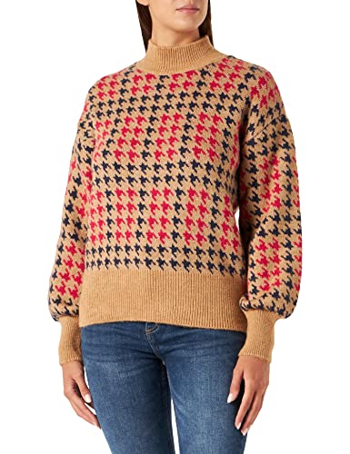 Naf Naf Damen Pullover, Mrose Golden Brown, Medium von Naf Naf