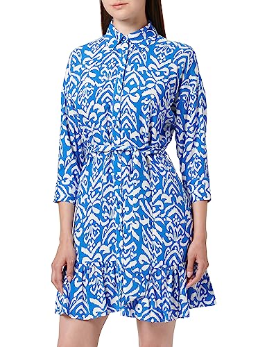 NAF Damen Anemone R1 Robe, Anemonenblau, 38 von Naf Naf