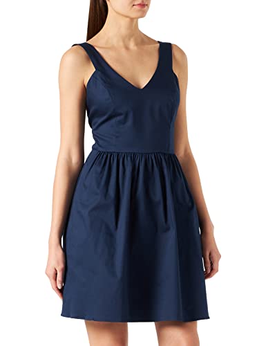 Naf Naf Damen Robe, Marineblau, 42 von Naf Naf