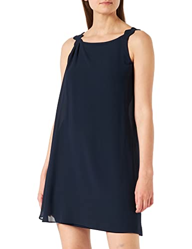 Naf Naf Damen Robe, Marineblau, Small von Naf Naf