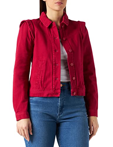 Naf Naf Damen Sacha K1, Berry Rose, 36 von Naf Naf