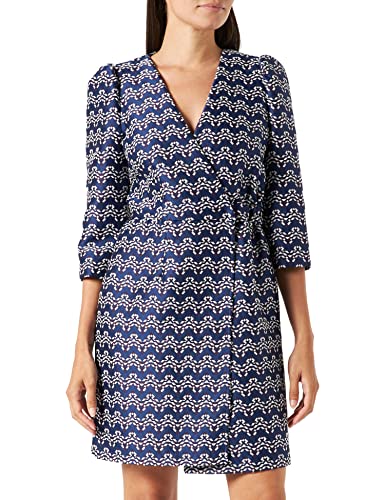 Naf Naf Damen Siousiou R1 Robe, Siou Marineblau, 36 von Naf Naf