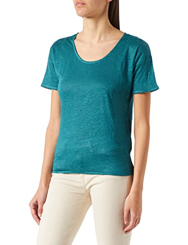 Naf Naf Damen T-Shirt, Sukkulente, Small von Naf Naf