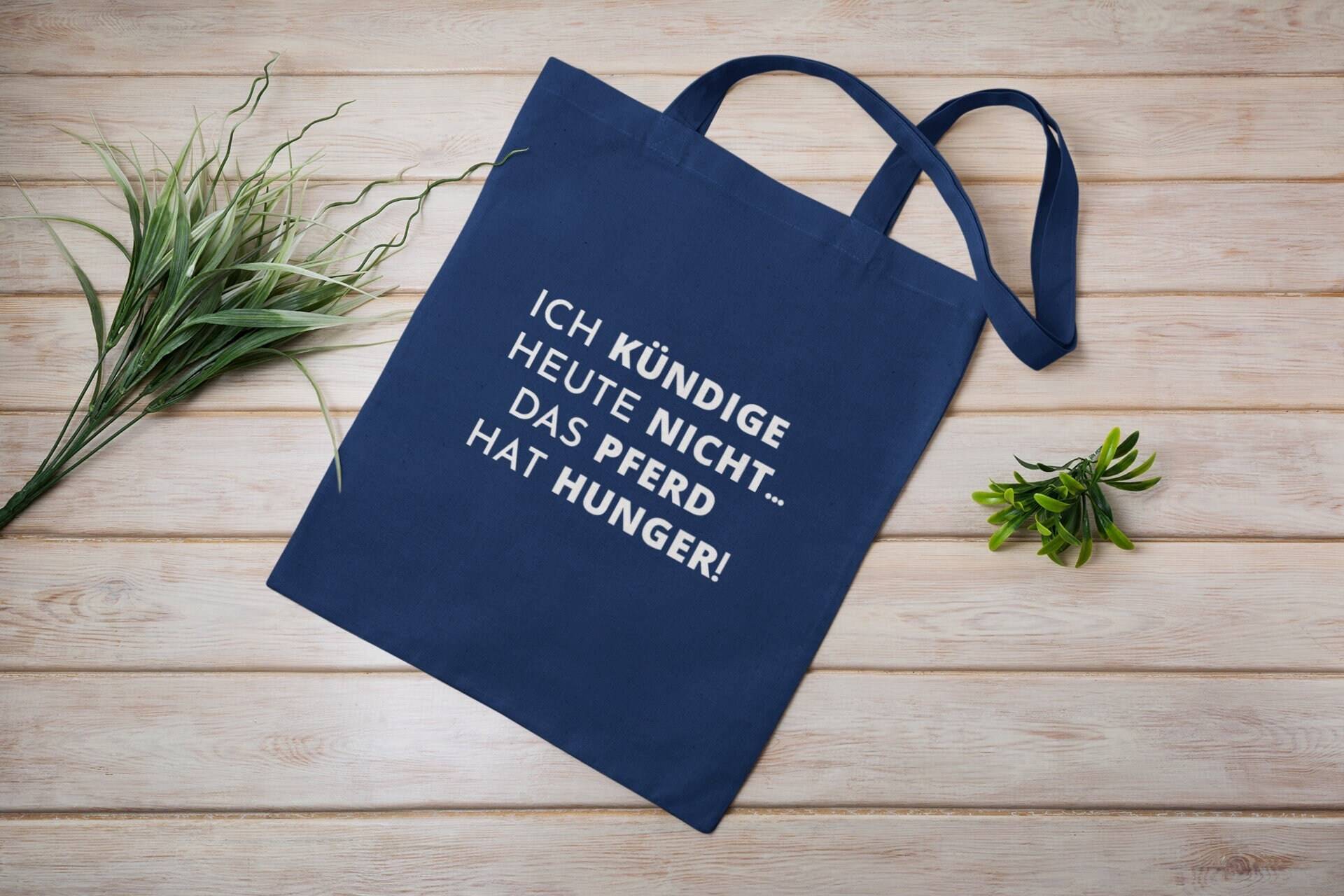 Lustige Pferde Stofftasche, Stofftasche Baumwoll Beutel, Perfektes Geschenk Für Pferdebesitzer Und Pferdefans Lustige Pferde Stofftasche, Stofftasche Baumwoll Beutel, Perfektes Geschenk Für Pferdebesitzer Und Pferdefans von NafiliaHorses