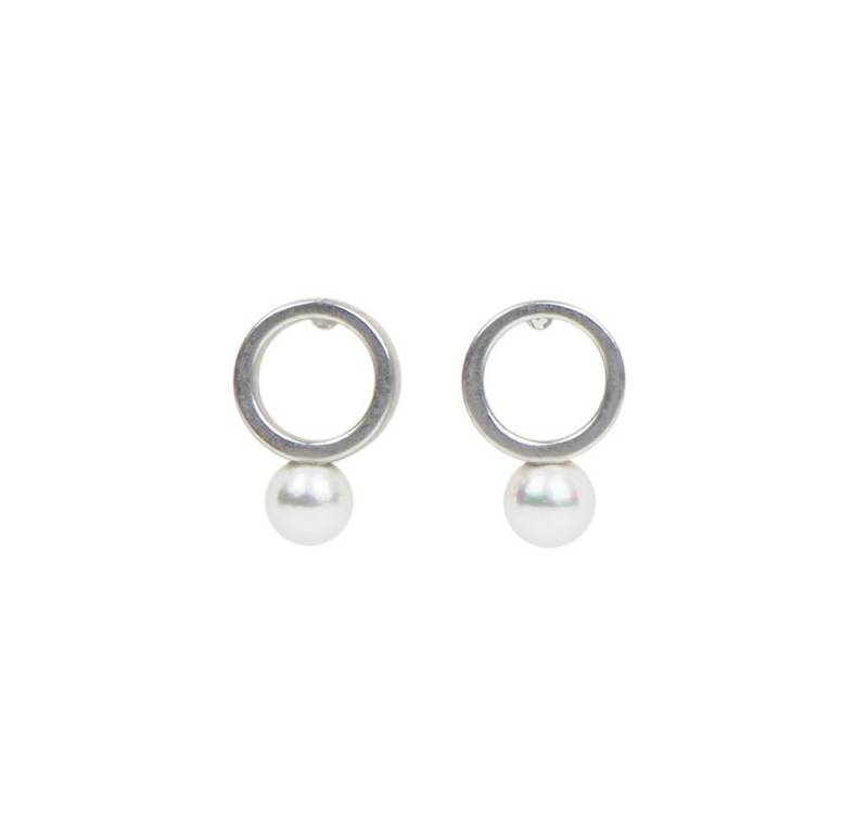 Nagel Jewellery Anhänger Set Alice Bay Pearl Drop (Set, inkl. Schmuckbox), 925er Silberschmuck für Damen mit Perlendetails von Nagel Jewellery