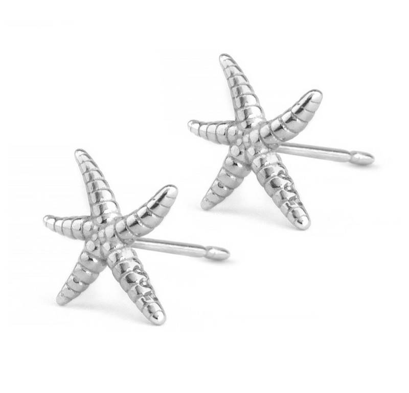 Nagel Jewellery Anhänger Set Alice Bay Starfish (Set, inkl. Schmuckbox), Silberschmuck für Damen mit schönen Zirkonia Details von Nagel Jewellery