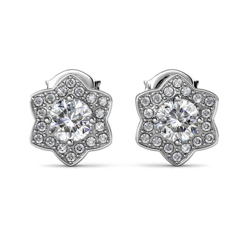 Nagel Jewellery Anhänger Set Victoria Peak Princess (Set, inkl. Schmuckbox), Schönes Schmuckset aus Silber mit Zirkonia Steinen für Damen von Nagel Jewellery