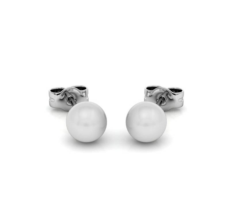 Nagel Jewellery Anhänger Set Victoria Peak Pure Pearl (inkl. Schmuckbox), Perle (Mother Of Pearl) von Nagel Jewellery