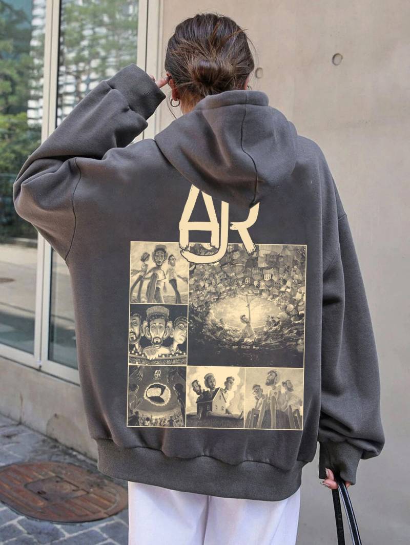 Ajr The Vielleicht Man Tour 2024 Shirt, Band Fan Mitglieder Chibi, Ajr Merch, Band, Musik Geschenk von Nageutor