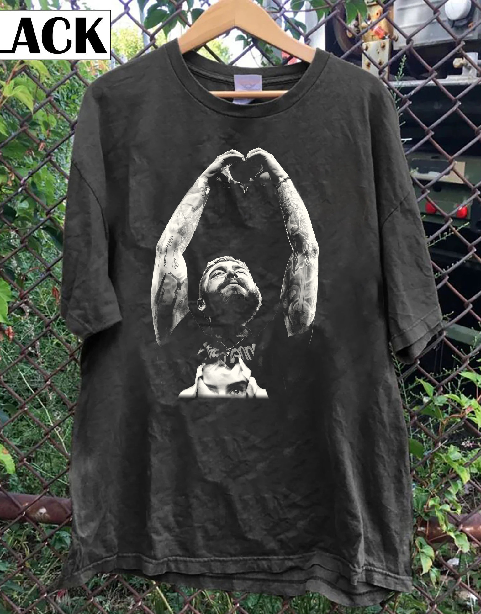 Limitiertes Vintage Post Malone T-Shirt, Unisex Shirt, Grafik-T-Shirt, Übergroßes Geschenk Für Fan-Frauen Und Männer von Nageutor