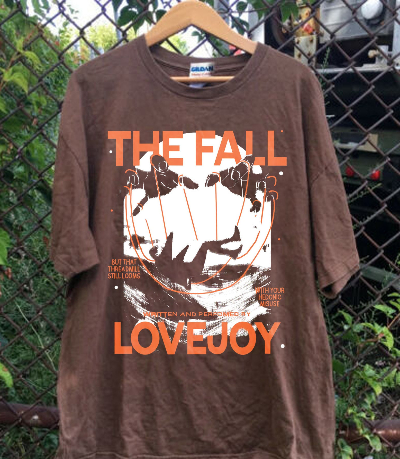 Vintage Lovejoy Shirt, Fan Geschenk, The Fall T-Shirt, Band Musik Geschenk Für Männer Frauen Unisex Tshirt von Nageutor