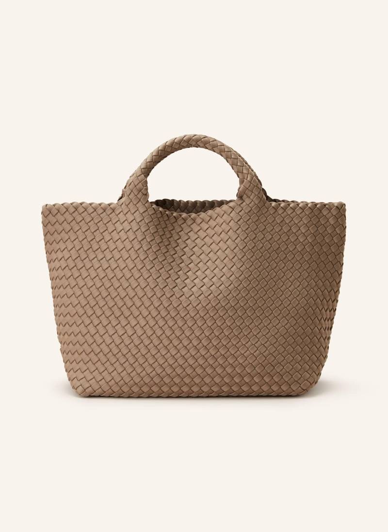 Naghedi Handtasche St Barths Medium Mit Pouch beige von Naghedi