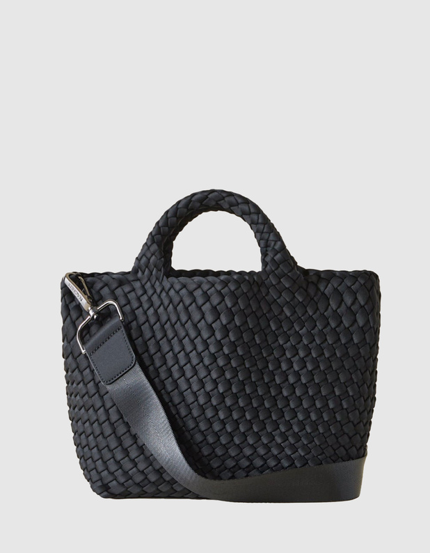 St Barths Small Tote Onyx von Naghedi