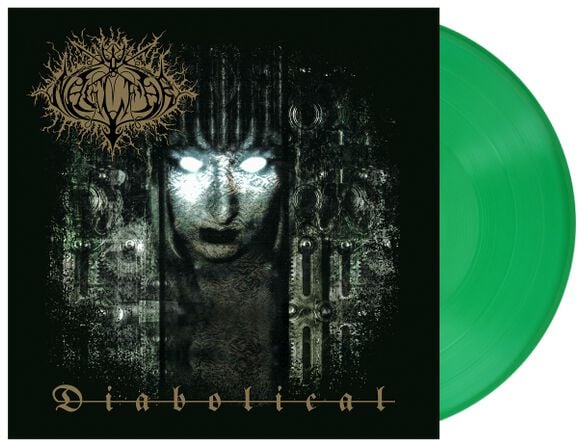Diabolical von Naglfar - LP (Coloured, Limited Edition, Re-Release, Standard) von Naglfar