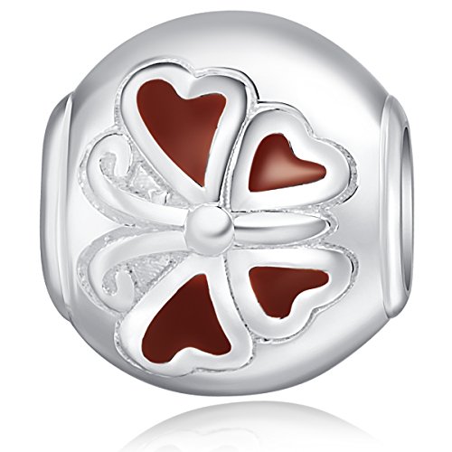 Nahla Jewels Damen-Bead 925 Silber rhodiniert Emaille - 60177019 Nahla Jewels Damen-Bead 925 Silber rhodiniert Emaille - 60177019 von Nahla Jewels