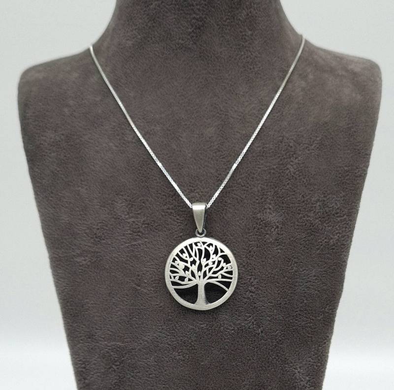 Lebensbaum Silber Kette Anhänger 925 Baum Des Lebens Tree von NahleOfficial