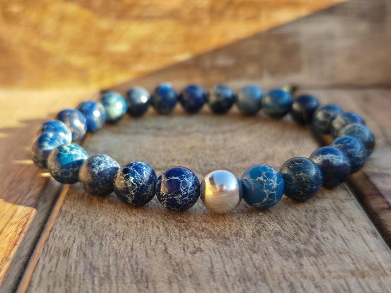 Variscit Armband 925 Silber Perle Naturstein Perlenarmband Damen Herren Variscite 8mm Freundschaftsarmband Geschenk Für Frau Mann Variscit Armband 925 Silber Perle Naturstein Perlenarmband Damen Herren Variscite 8mm Freundschaftsarmband Geschenk Für Frau Mann von NahleOfficial