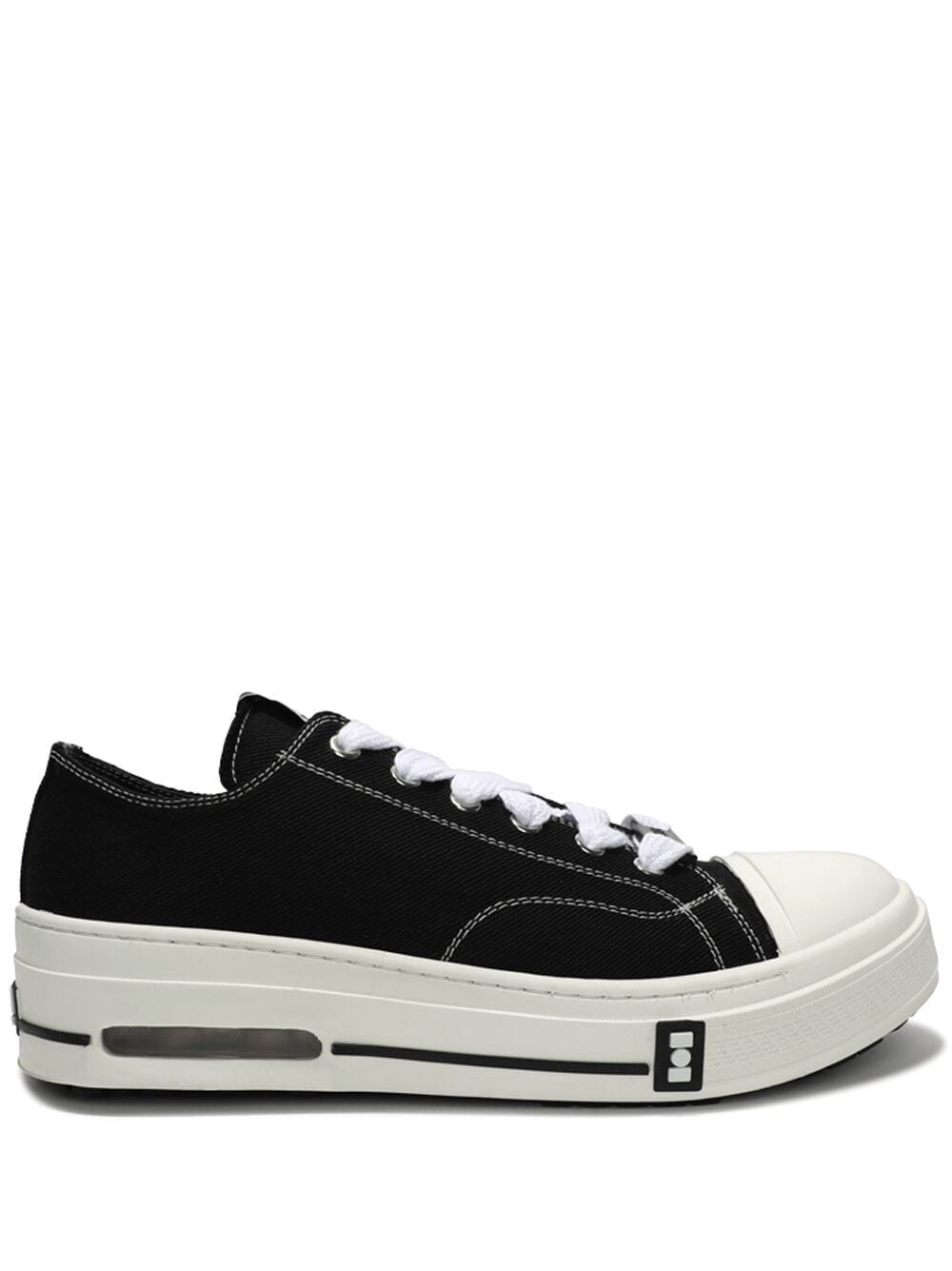 Nahmias Five-O Sneakers aus Canvas - Schwarz von Nahmias