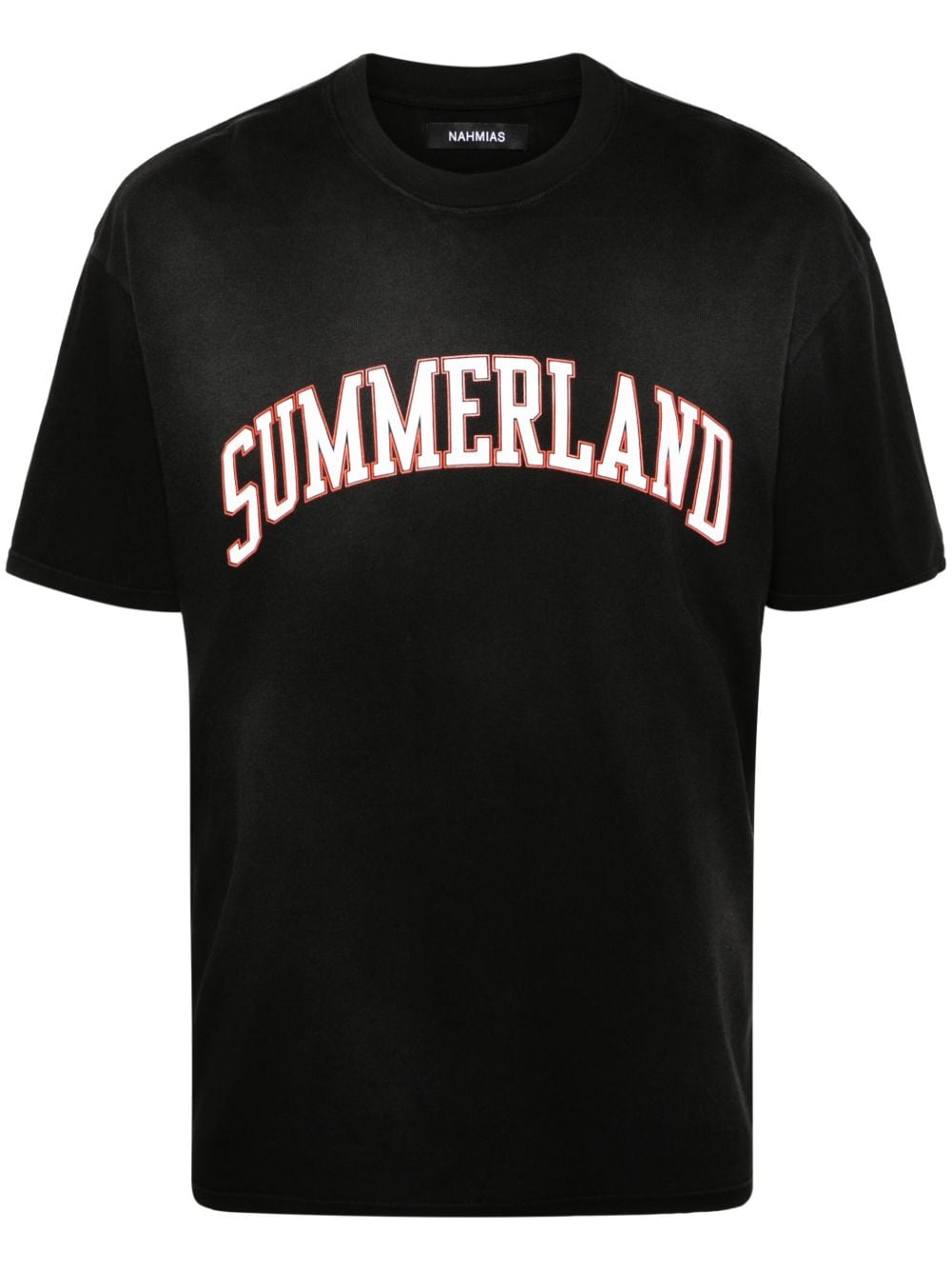 Nahmias Summerland Collegiate T-Shirt - Schwarz von Nahmias