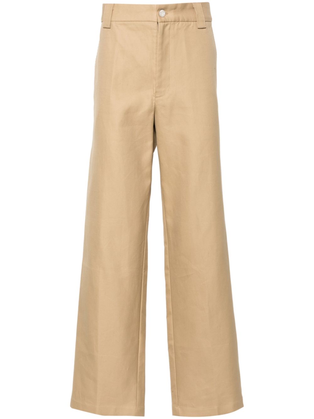 Nahmias Worker Straight-Leg-Hose - Nude von Nahmias