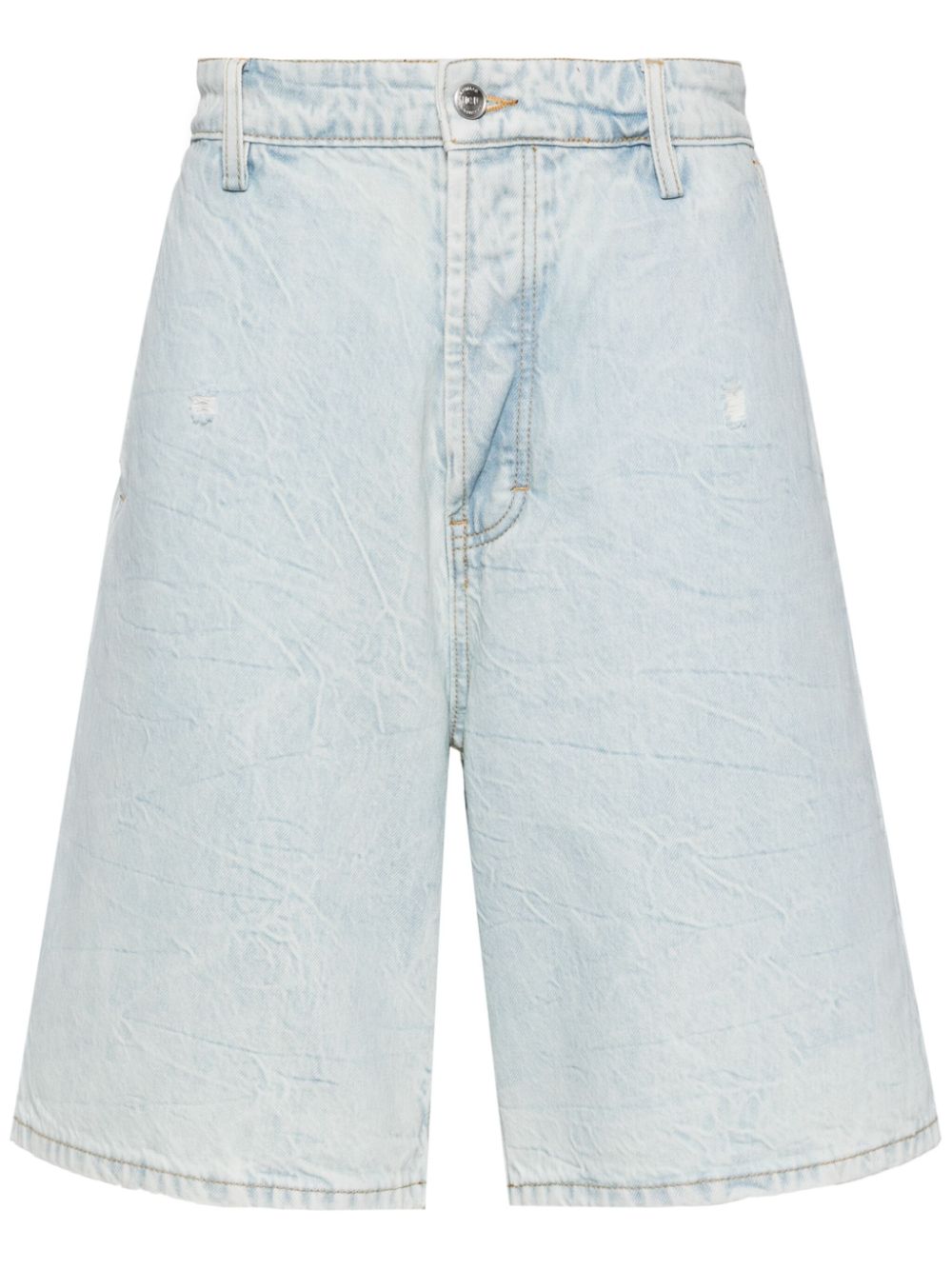 Nahmias stonewash denim shorts - Blau von Nahmias