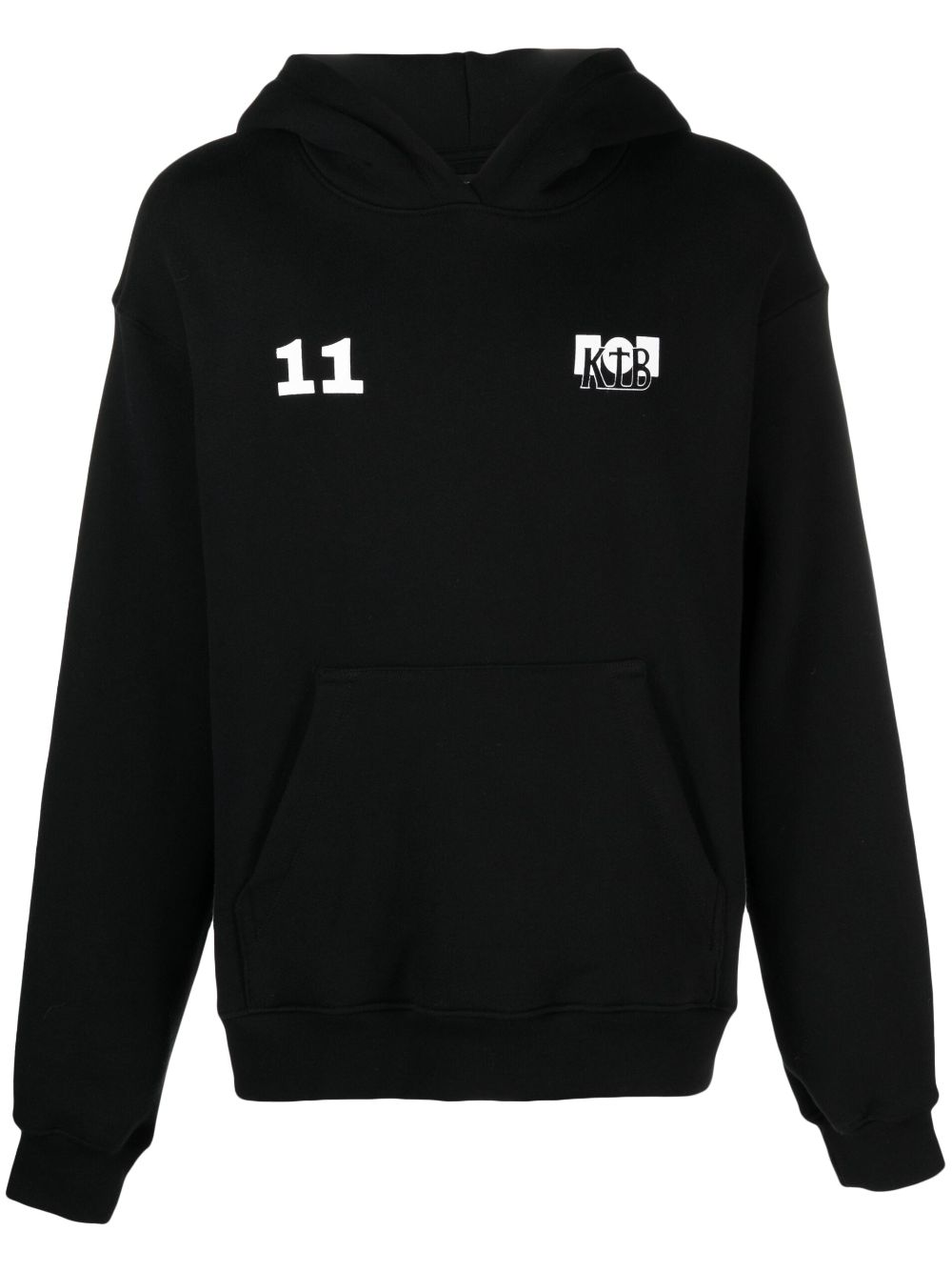 Nahmias x Kodak Vulture Hoodie mit Logo-Print - Schwarz von Nahmias