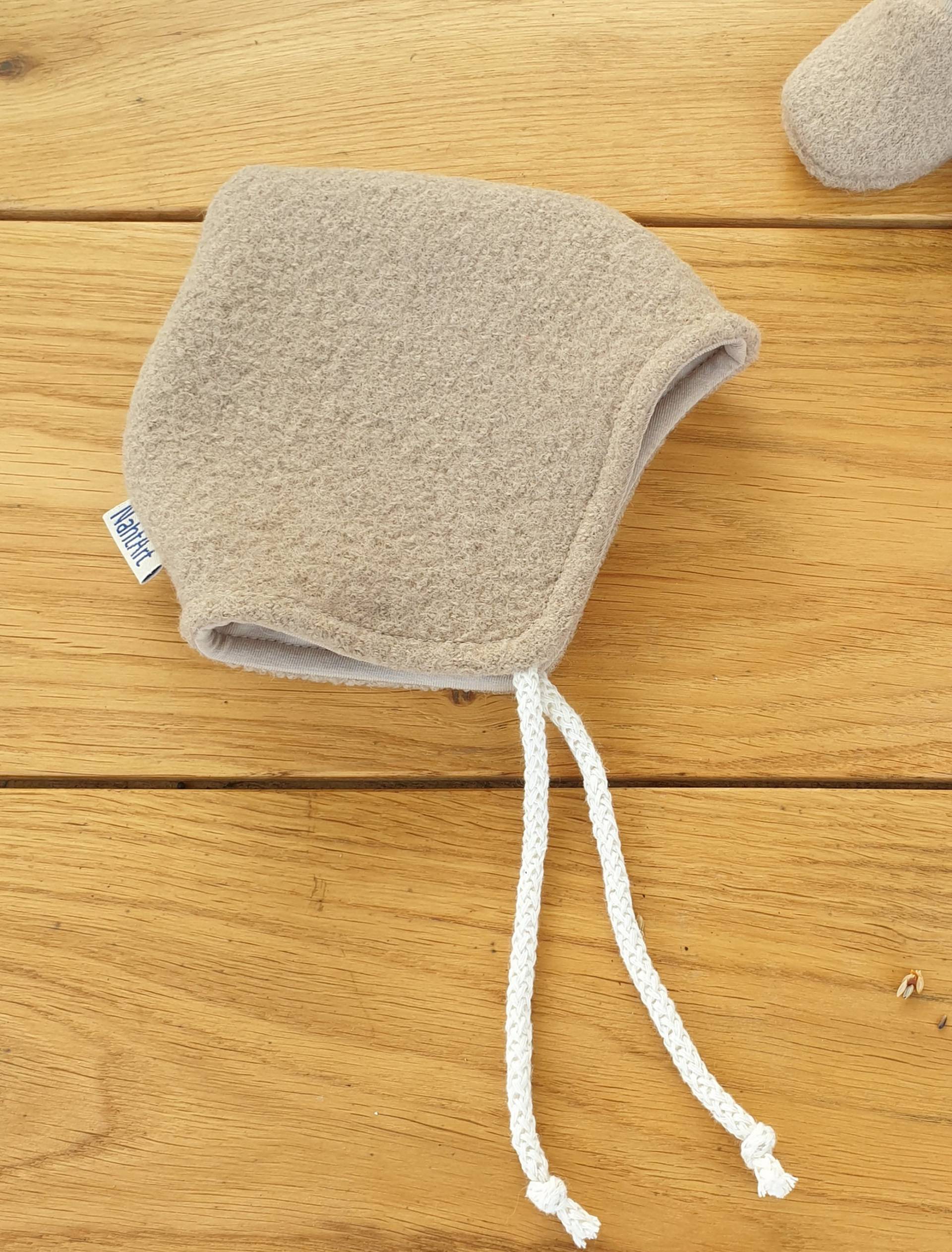 Farbauswahl Mütze Aus 100% Schurwolle Wollwalkmütze Walkwolle von NahtArt