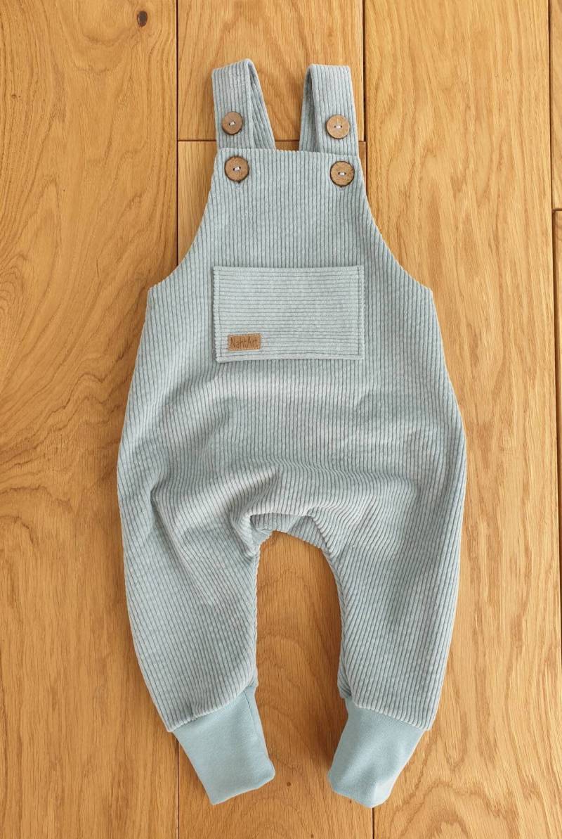 Latzhose Aus Cord Cordhose Baby Und Kleinkinder Breitcord von NahtArt