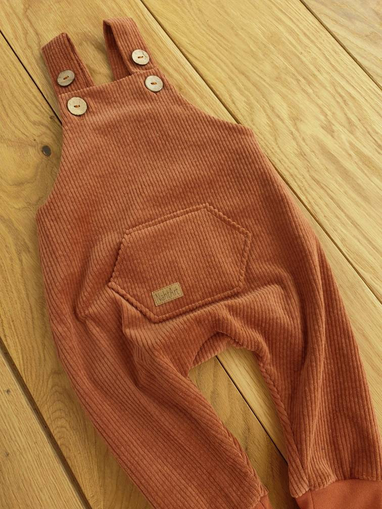 Latzhose Aus Cord Cordhose Baby von NahtArt