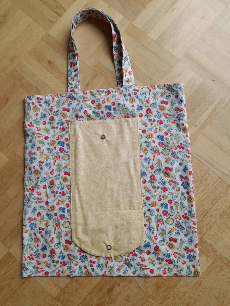 Einkaufsbeutel Nachhaltig Beige Gelb Tasche Einkaufsbeutel Nachhaltig Beige Gelb Tasche von NahtlosVonMaria