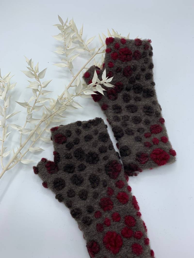 Armstulpe Aus Wolle von NahtundRat