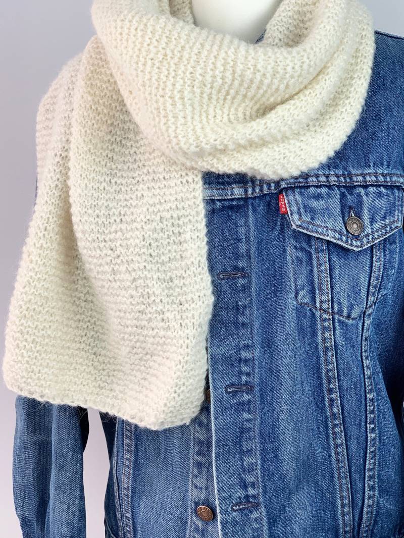 Schal Handgestrickt von NahtundRat