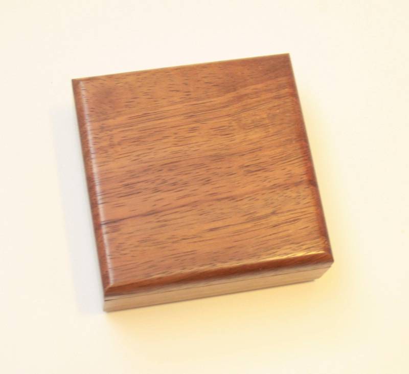 Eco Koa Holz Ring Box von NaiaWoodDesigns