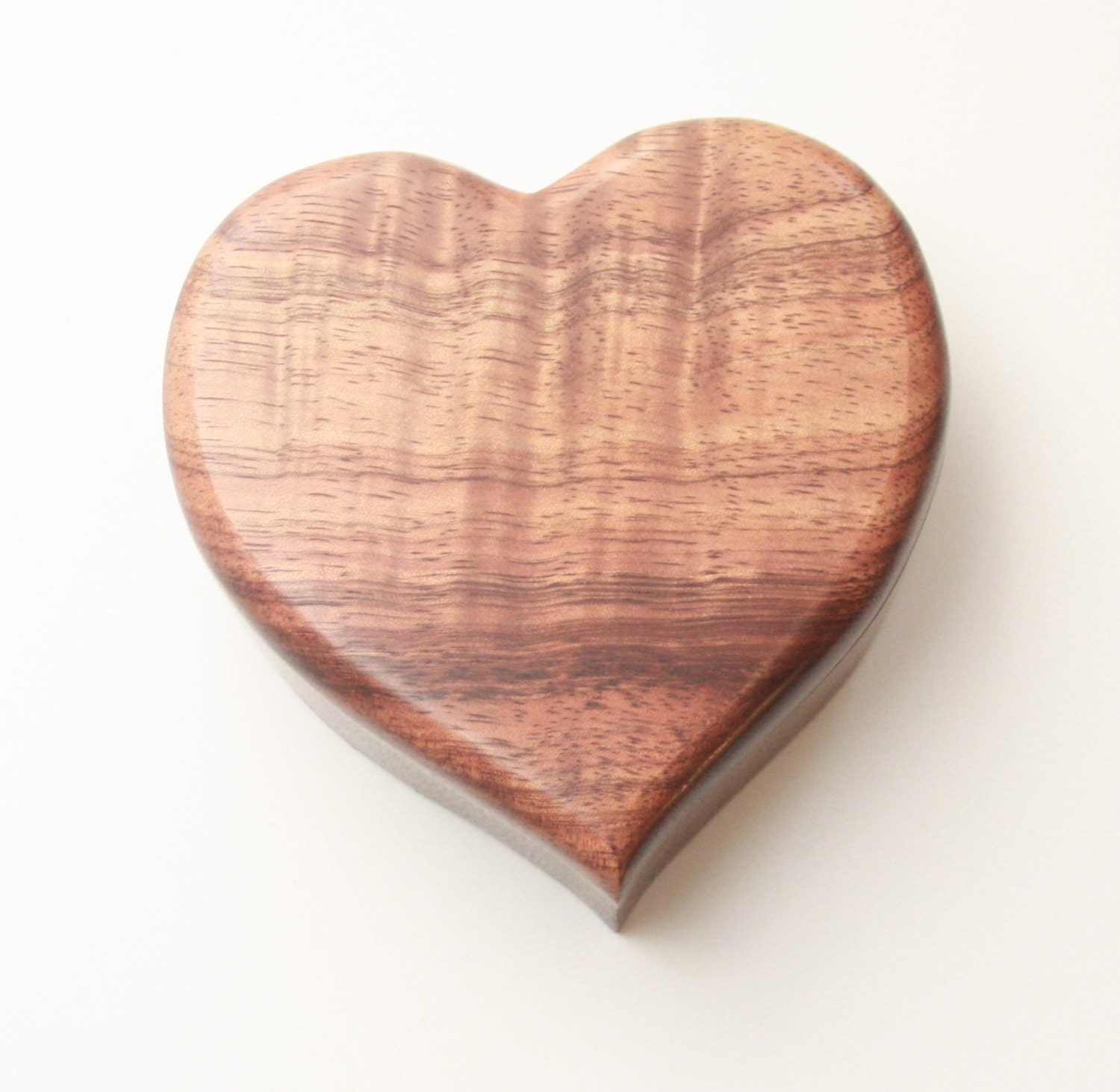 Eco Koa Holz Ringschatulle Eco Koa Holz Ringschatulle von NaiaWoodDesigns