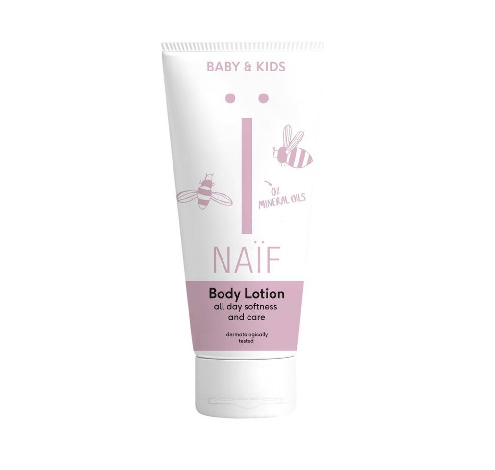 Naïf Körperpflegemittel Baby & Kids Softening Body Lotion von Naïf