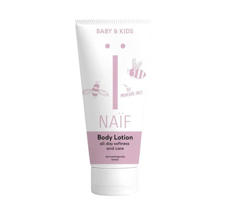 Naïf Körperpflegemittel Baby & Kids Softening Body Lotion von Naïf