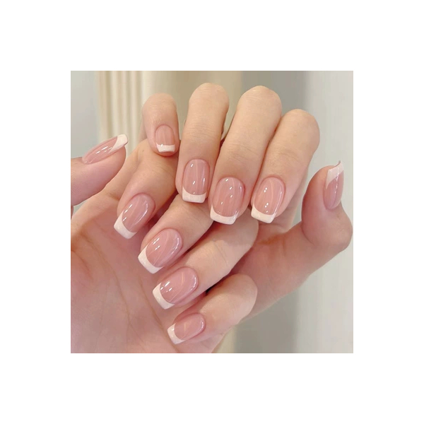 Nail Girl - Plain Nail Tips - One Size - Classic von Nail Girl