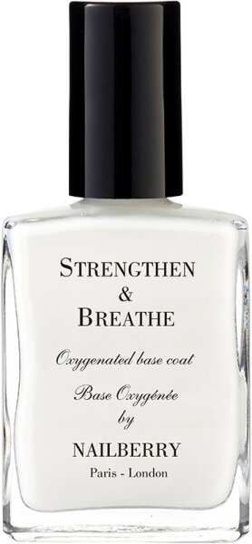 Nailberry Base Coat Strengthen & Breathe 15 ml Nailberry Base Coat Strengthen & Breathe 15 ml von NAILBERRY
