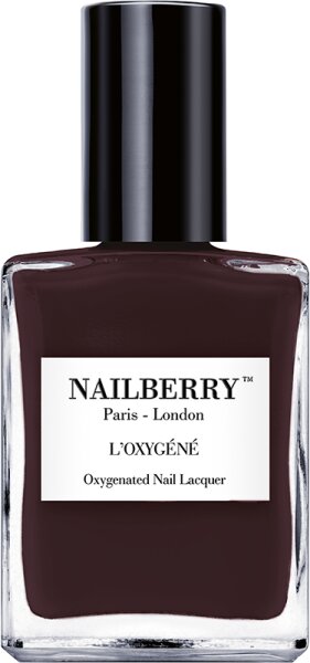 Nailberry Nagellack Hot Coco 15 ml von NAILBERRY