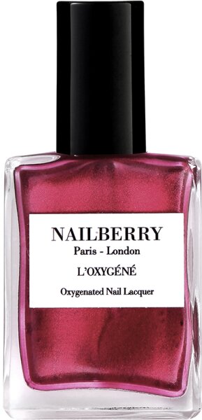 Nailberry Nagellack Mystique Red 15 ml von NAILBERRY