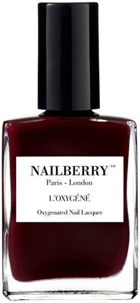 Nailberry Nagellack Noirberry 15 ml von NAILBERRY