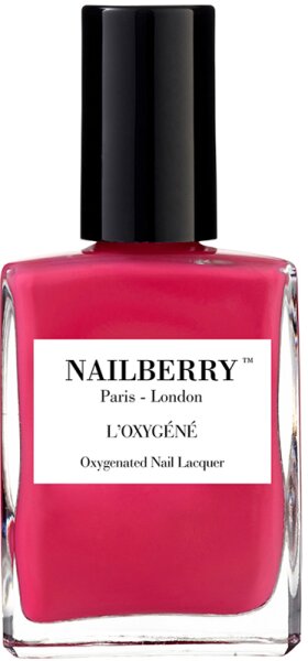 Nailberry Nagellack Pink Berry 15 ml von NAILBERRY