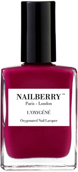 Nailberry Nagellack Raspberry 15 ml von NAILBERRY