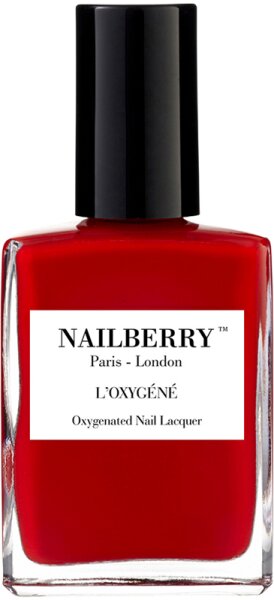 Nailberry Nagellack Rouge 15 ml von NAILBERRY