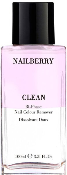 Nailberry Nail Care Clean Nail Polish Rem, Acetone Frei 100 ml von NAILBERRY