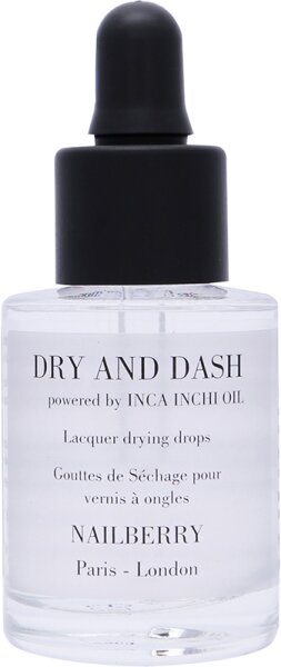 Nailberry Top Coats Dry & Dash (Inca Inchi Oil) Drying Drops 11 ml von NAILBERRY