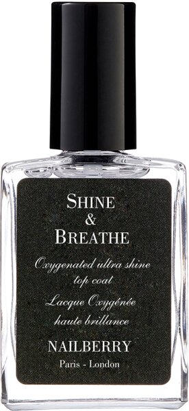 Nailberry Top Coats Shine & Breathe Shine 15 ml von NAILBERRY