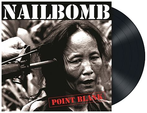 Point blank von Nailbomb - LP (Limited Edition, Re-Release) von Nailbomb
